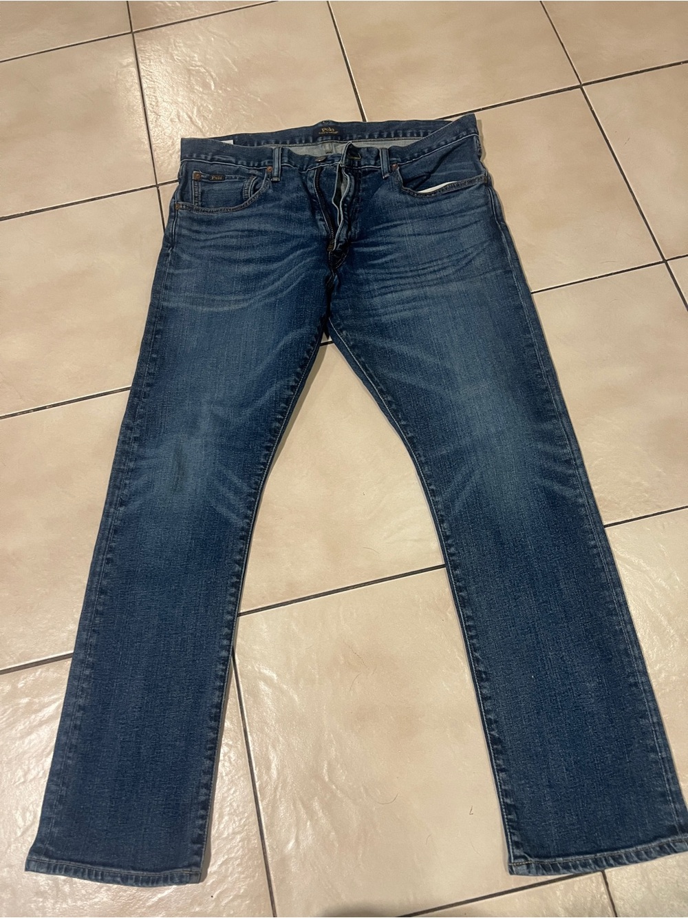 Polo Varick Slim Straight Jeans